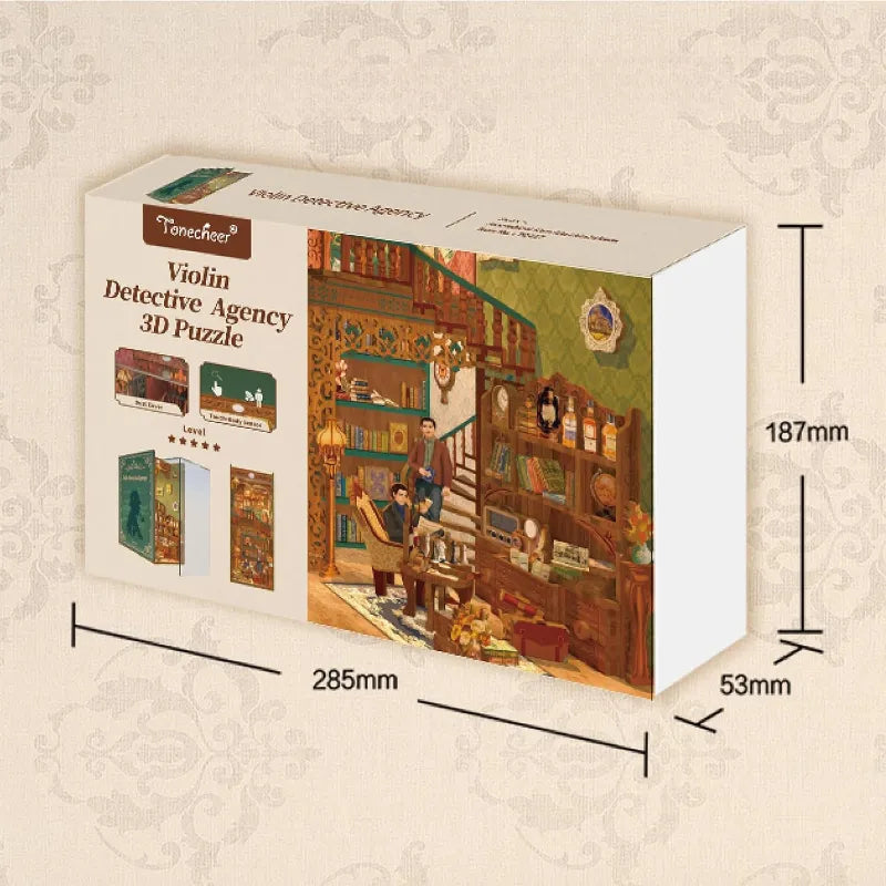 Book Nook - Agence de détective Sherlock Holmes