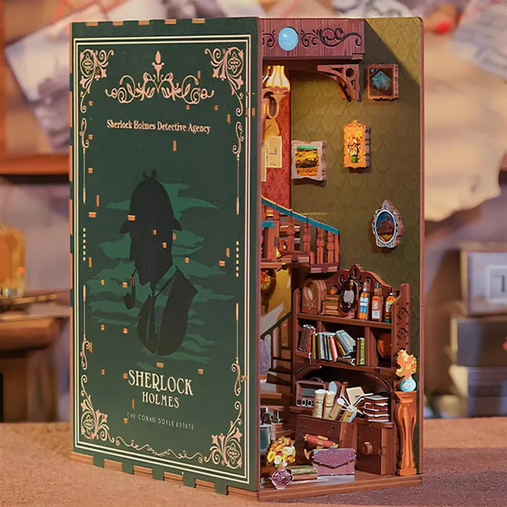 Book Nook - Agence de détective Sherlock Holmes