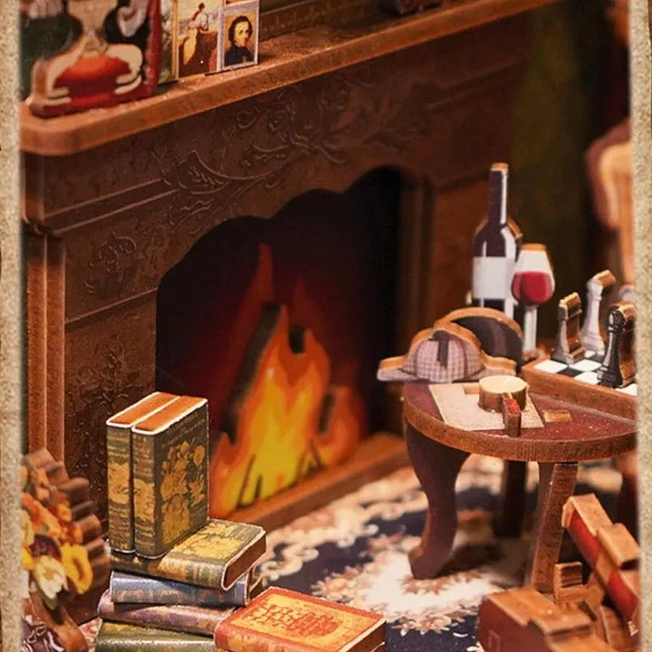 Book Nook - Agence de détective Sherlock Holmes