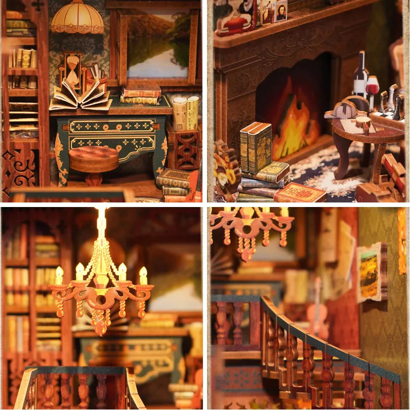 Book Nook - Agence de détective Sherlock Holmes