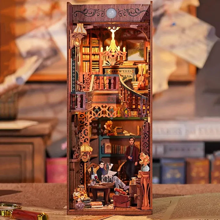 Book Nook - Agence de détective Sherlock Holmes