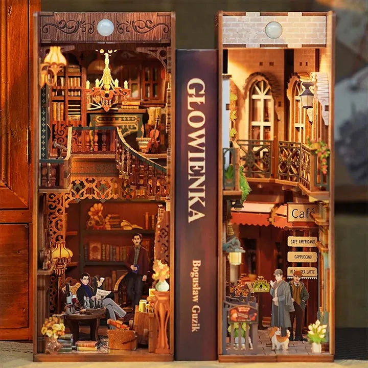 Book Nook - Agence de détective Sherlock Holmes