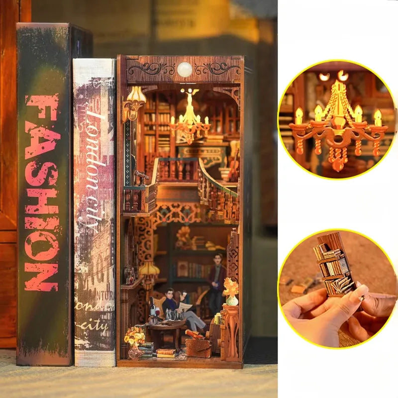 Book Nook - Agence de détective Sherlock Holmes