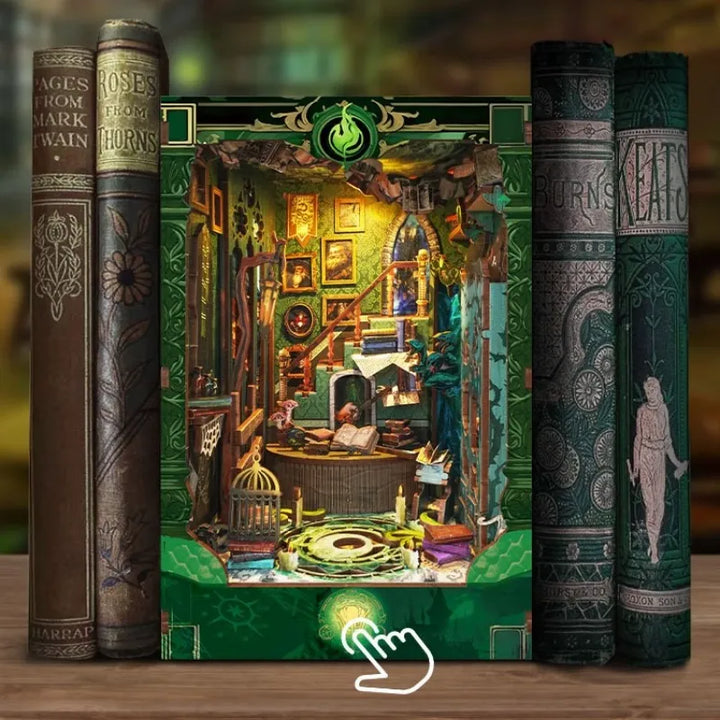 Coin Lecture - Maison des Serpents