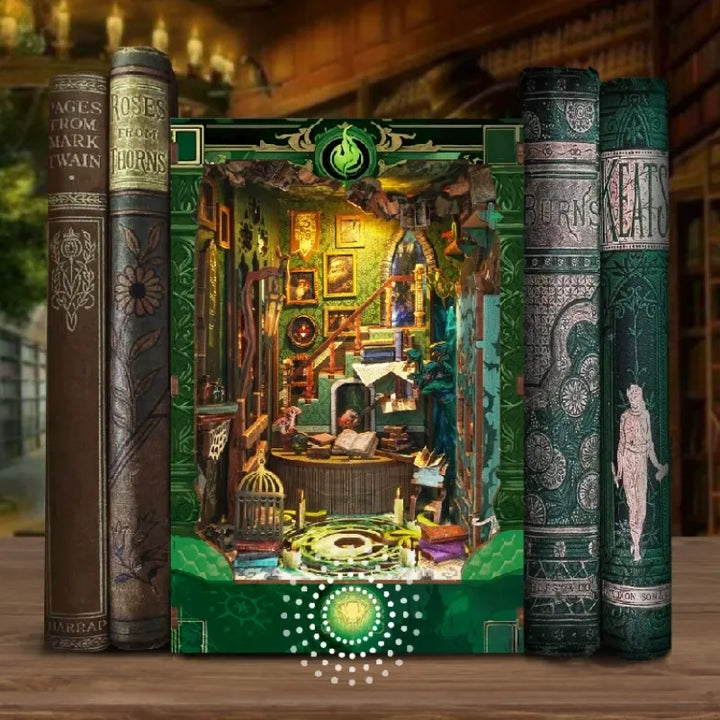 Coin Lecture - Maison des Serpents