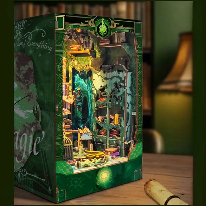 Coin Lecture - Maison des Serpents