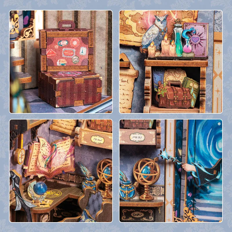 Book Nook - Agence de Voyage de l'Âme