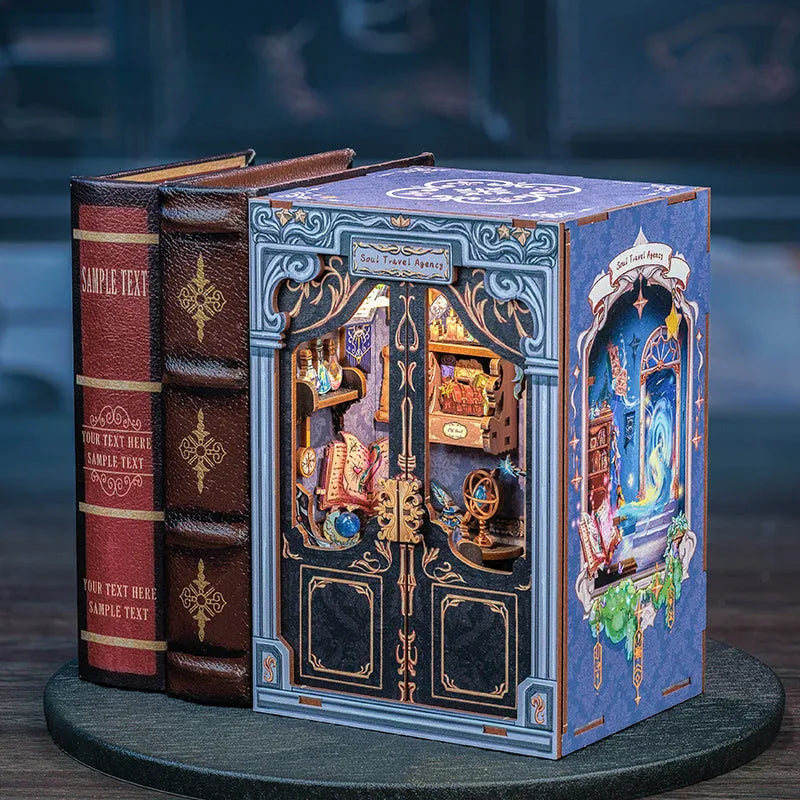 Book Nook - Agence de Voyage de l'Âme