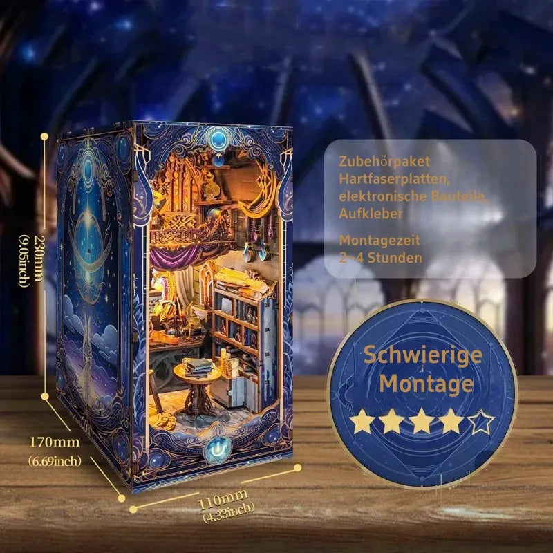 Booknook - Secrets de la Carte des Étoiles