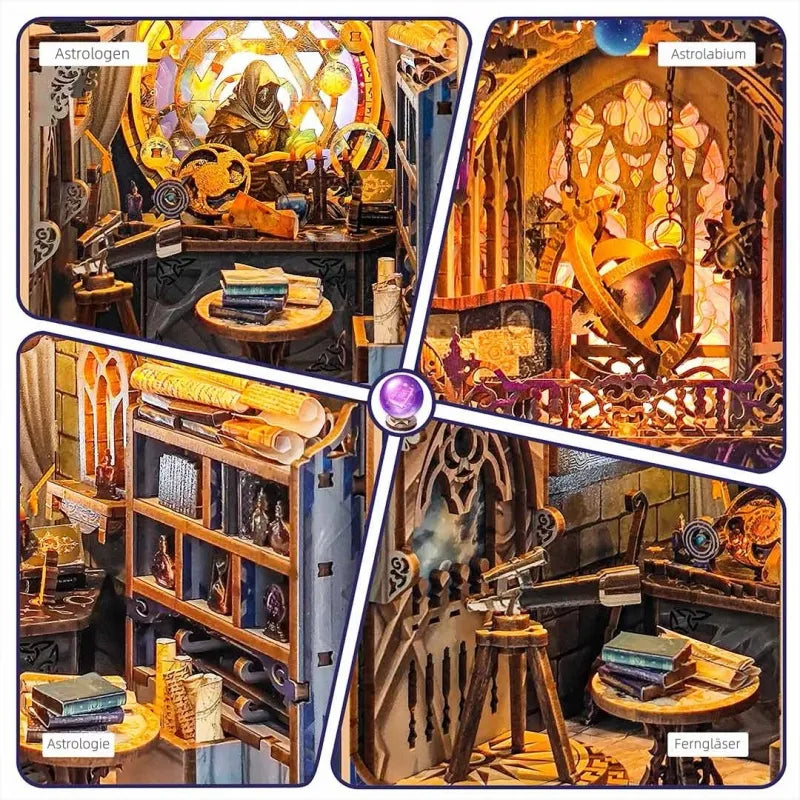 Booknook - Secrets de la Carte des Étoiles