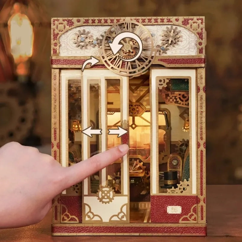 Coin Lecture - Fantaisie Steampunk