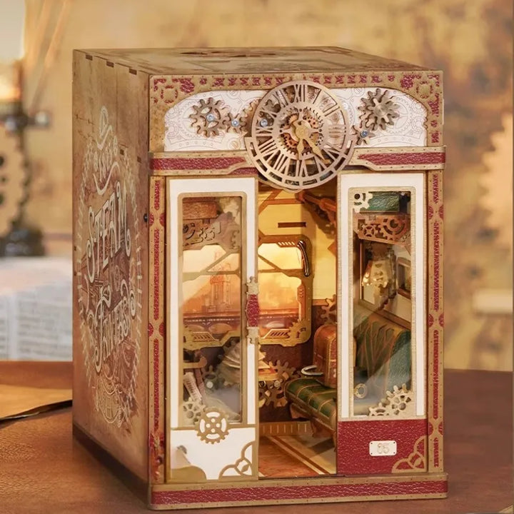 Coin Lecture - Fantaisie Steampunk