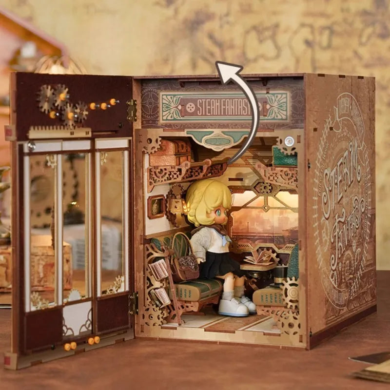 Coin Lecture - Fantaisie Steampunk