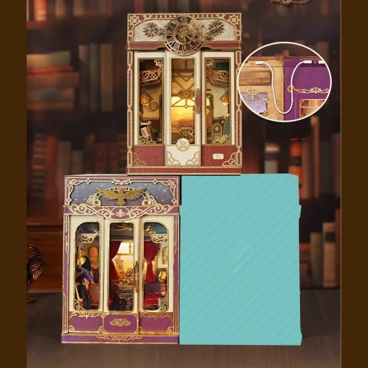Coin Lecture - Fantaisie Steampunk