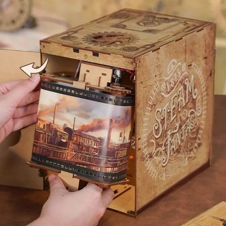 Coin Lecture - Fantaisie Steampunk