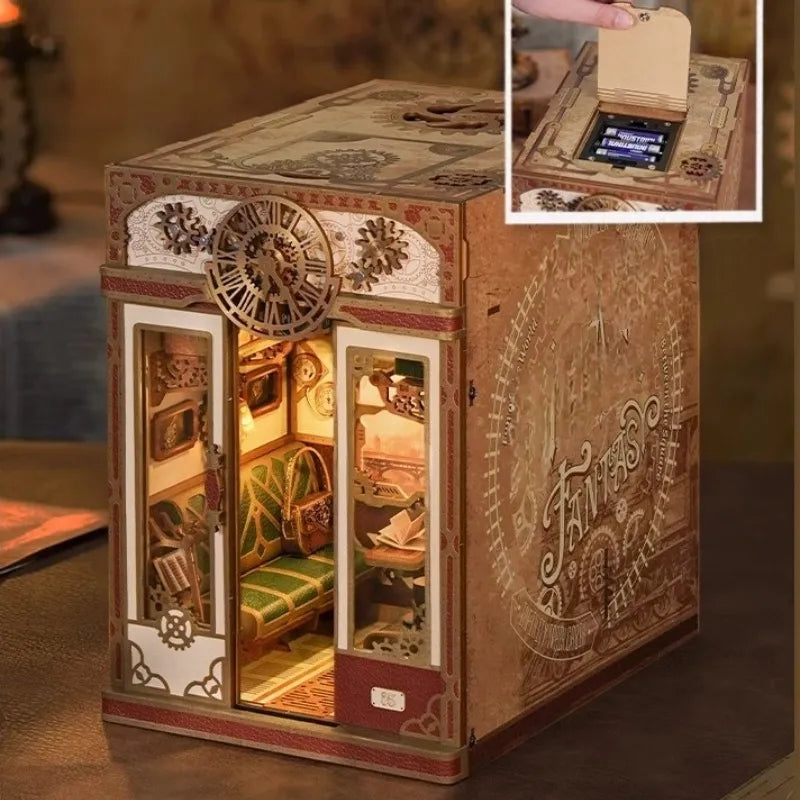Coin Lecture - Fantaisie Steampunk