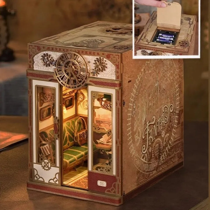 Coin Lecture - Fantaisie Steampunk