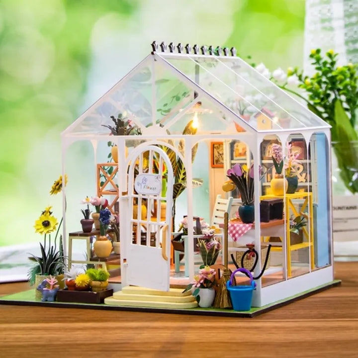 Miniature Maison - Fleur de Soleil