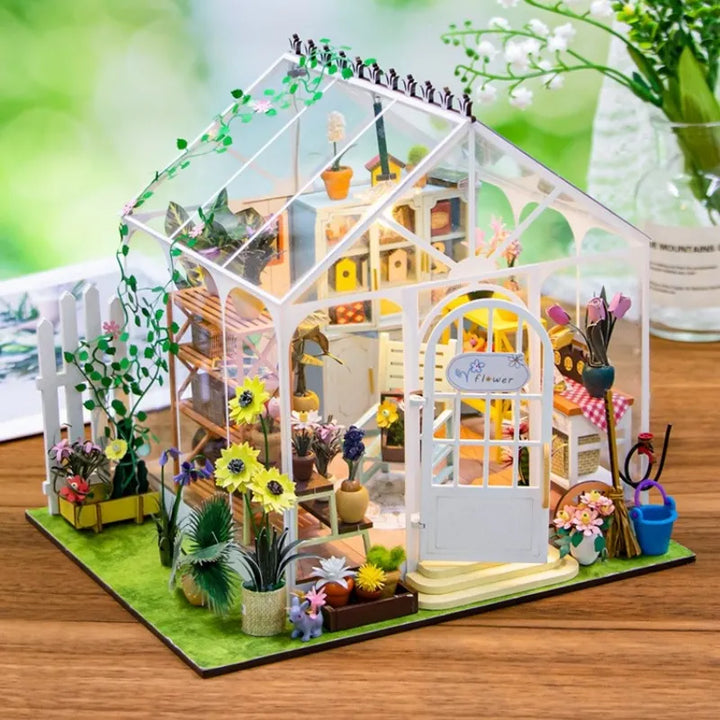 Miniature Maison - Fleur de Soleil