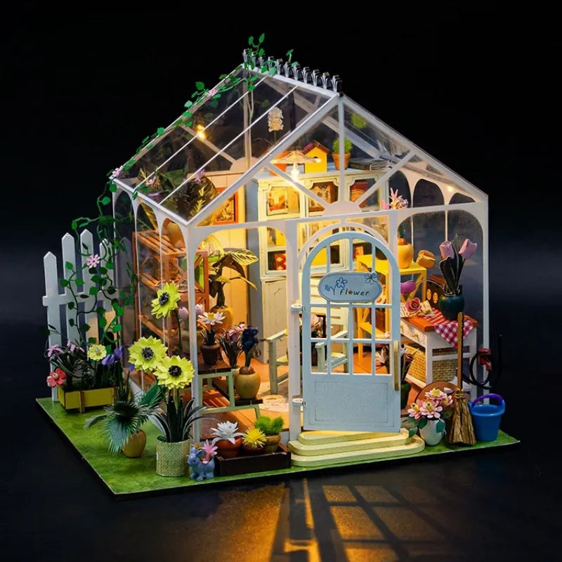 Miniature Maison - Fleur de Soleil
