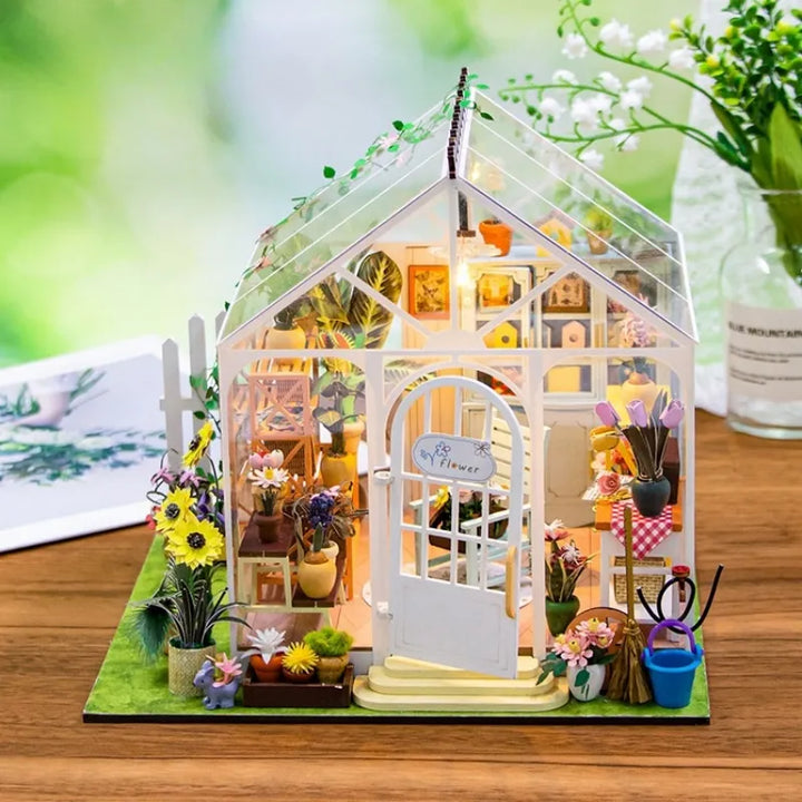 Miniature Maison - Fleur de Soleil