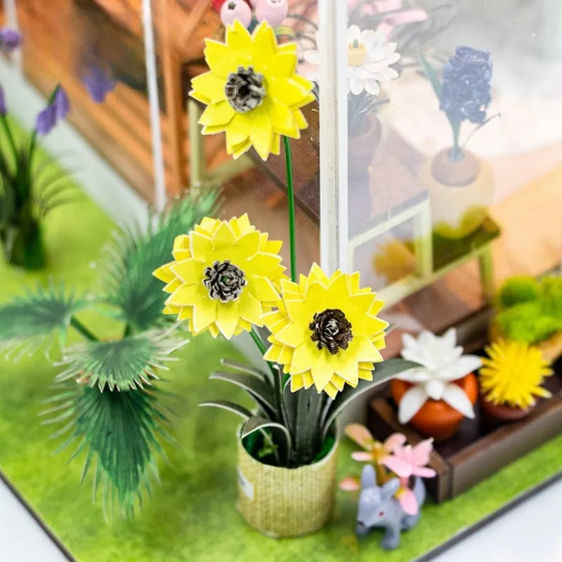 Miniature Maison - Fleur de Soleil
