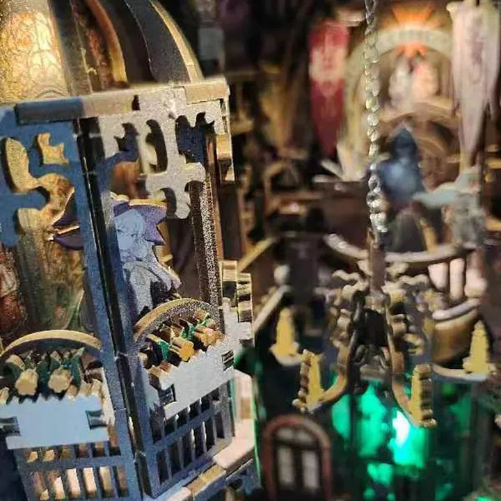Booknook - Société de Divination par Tarot