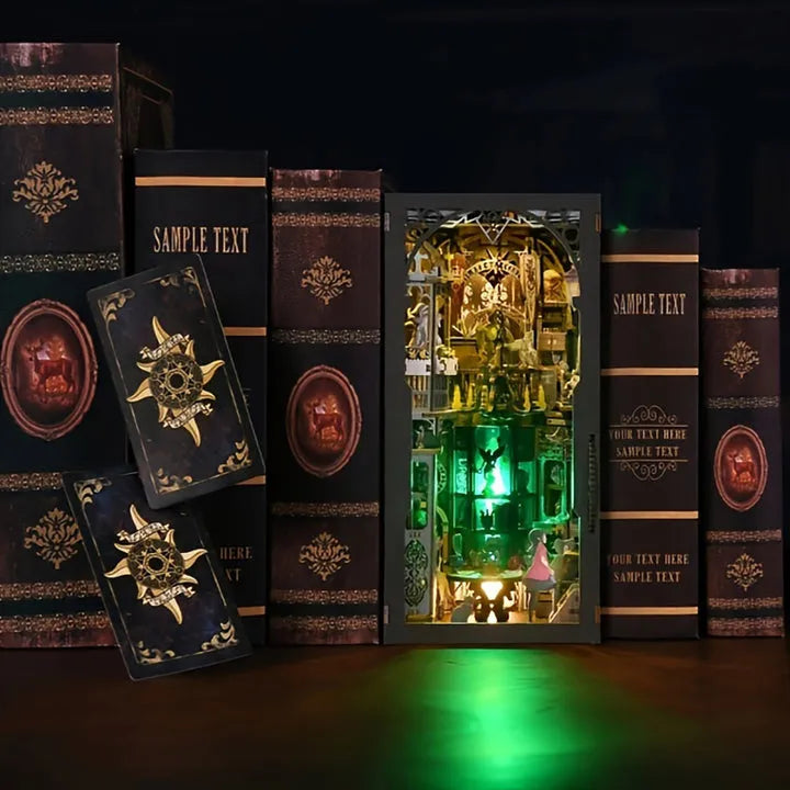 Booknook - Société de Divination par Tarot