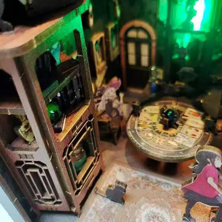 Booknook - Société de Divination par Tarot