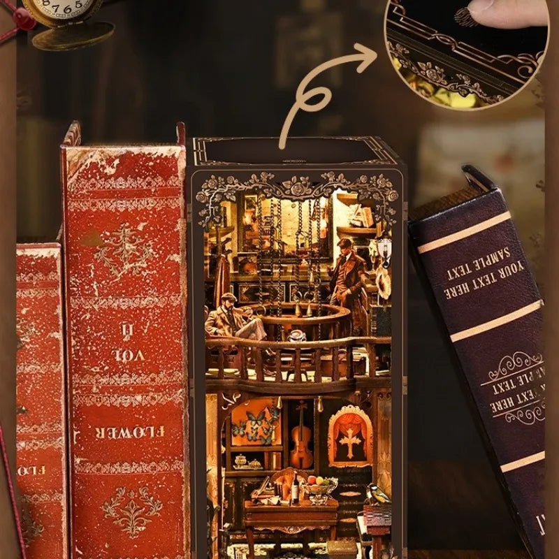 Coin Lecture - L'Affaire de la Boîte Cachée