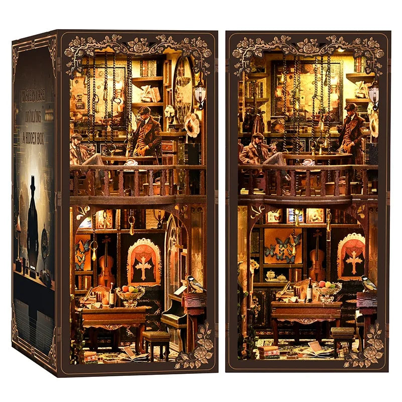 Coin Lecture - L'Affaire de la Boîte Cachée