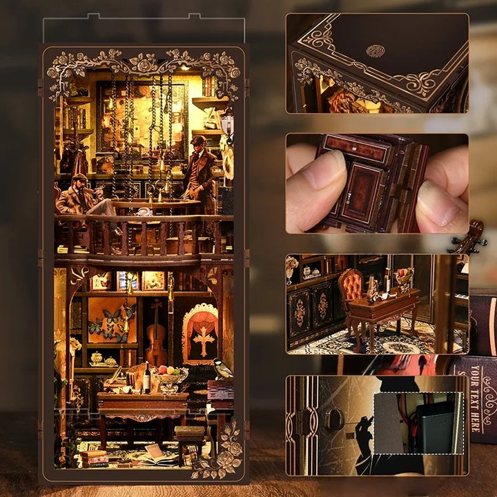 Coin Lecture - L'Affaire de la Boîte Cachée