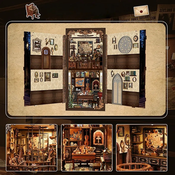 Coin Lecture - L'Affaire de la Boîte Cachée