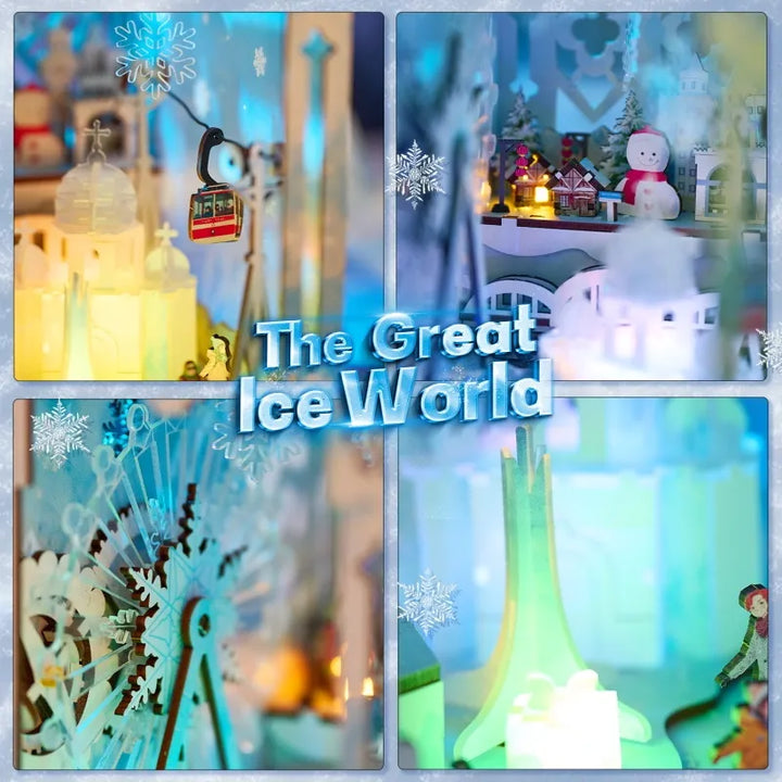 Coin Lecture - Le Grand Monde de Glace