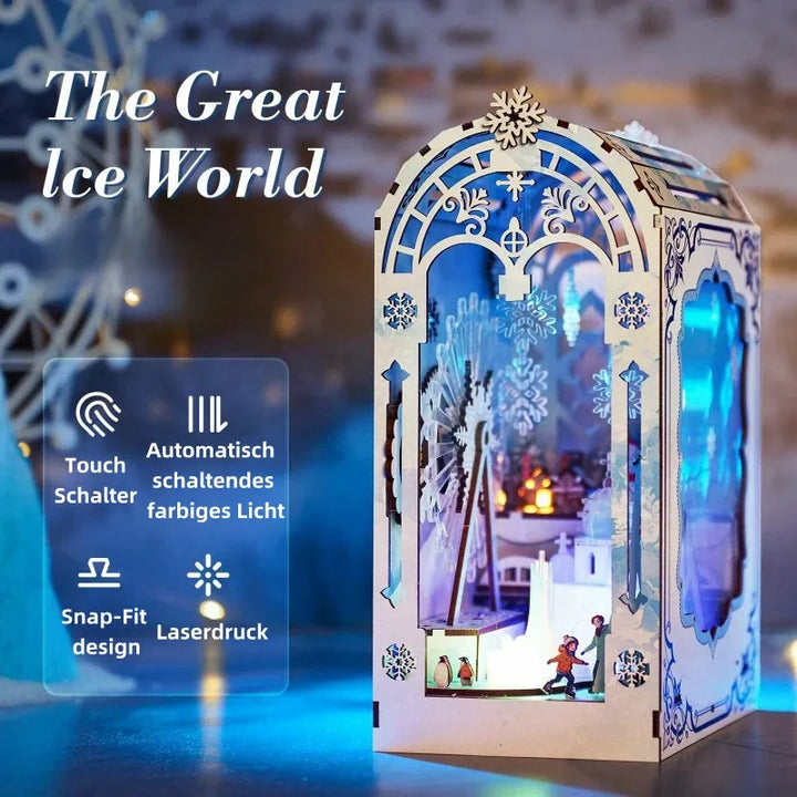 Coin Lecture - Le Grand Monde de Glace
