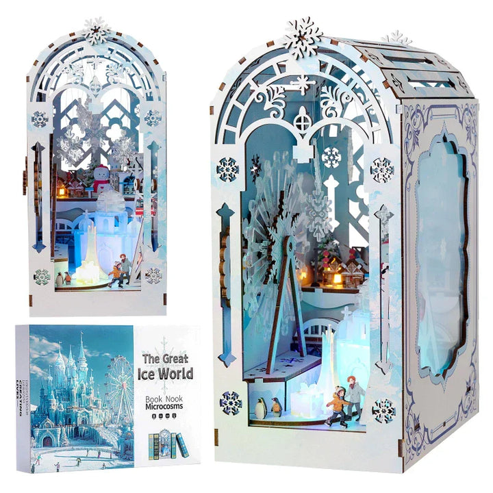 Coin Lecture - Le Grand Monde de Glace