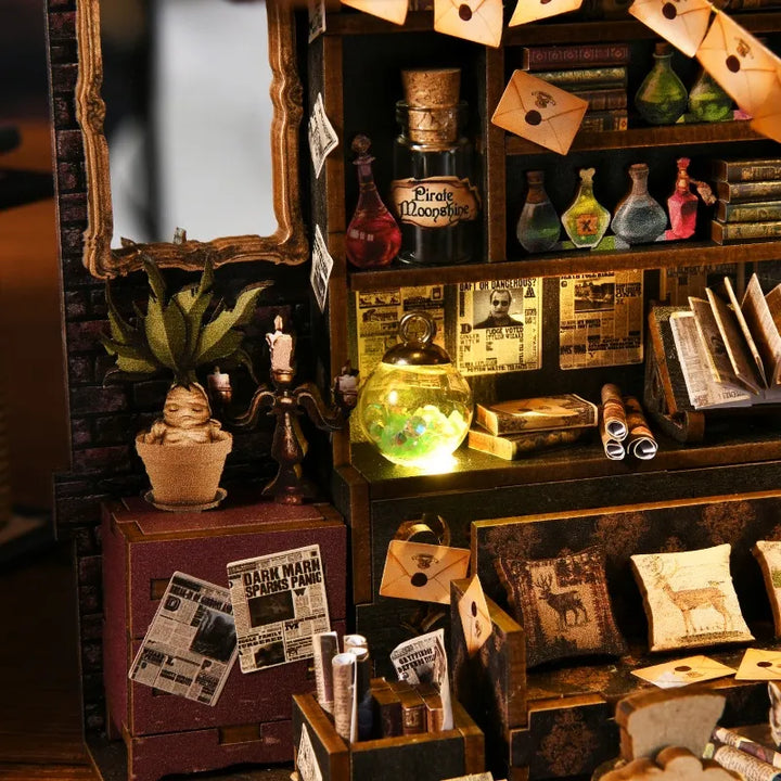 Coin Lecture - La Maison de la Magie