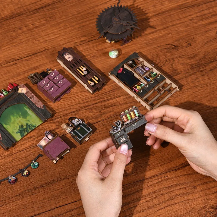 Coin Lecture - La Maison de la Magie