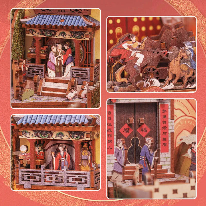 Coin Lecture - La Légende de Mulan