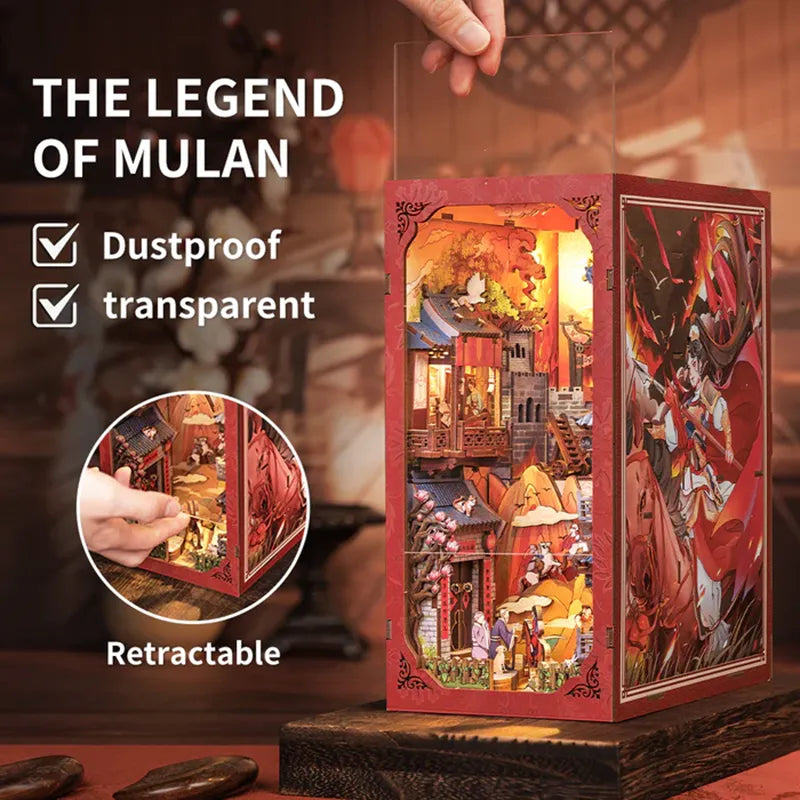Coin Lecture - La Légende de Mulan
