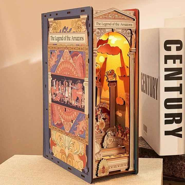 Booknook - La Légende des Amazones