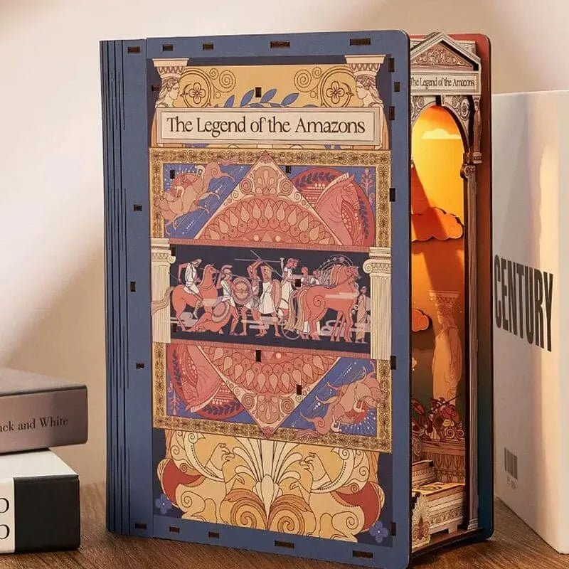 Booknook - La Légende des Amazones