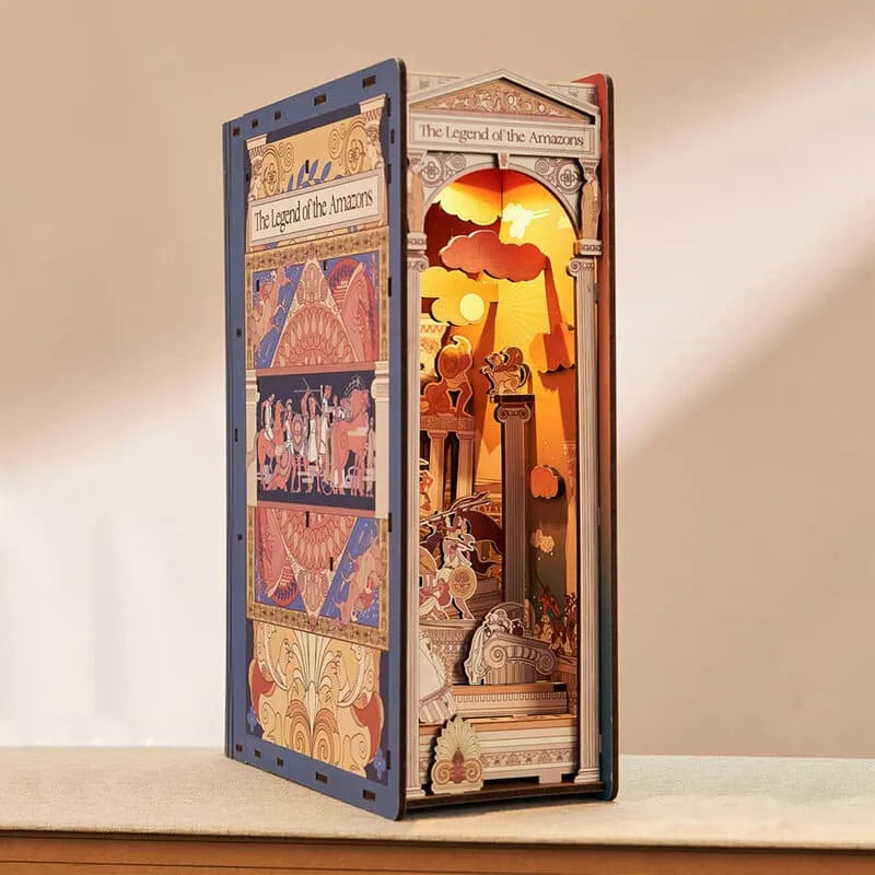 Booknook - La Légende des Amazones