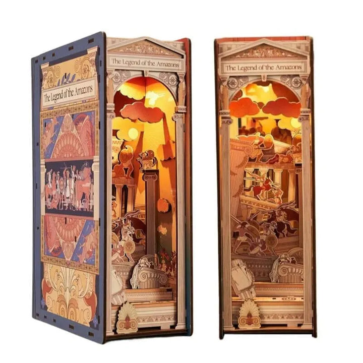 Booknook - La Légende des Amazones