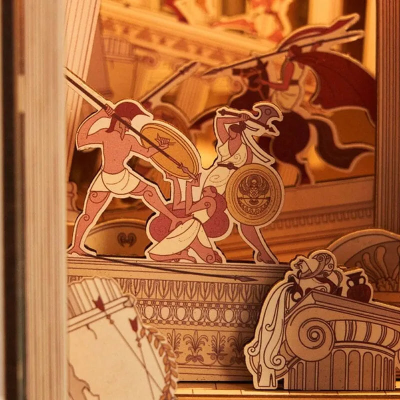 Booknook - La Légende des Amazones