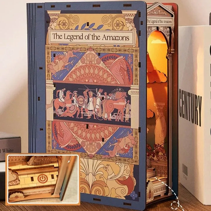 Booknook - La Légende des Amazones