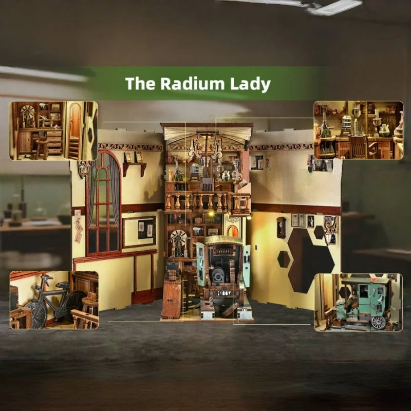 Coin Lecture - La Dame au Radium