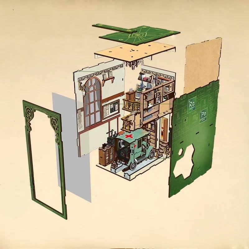 Coin Lecture - La Dame au Radium