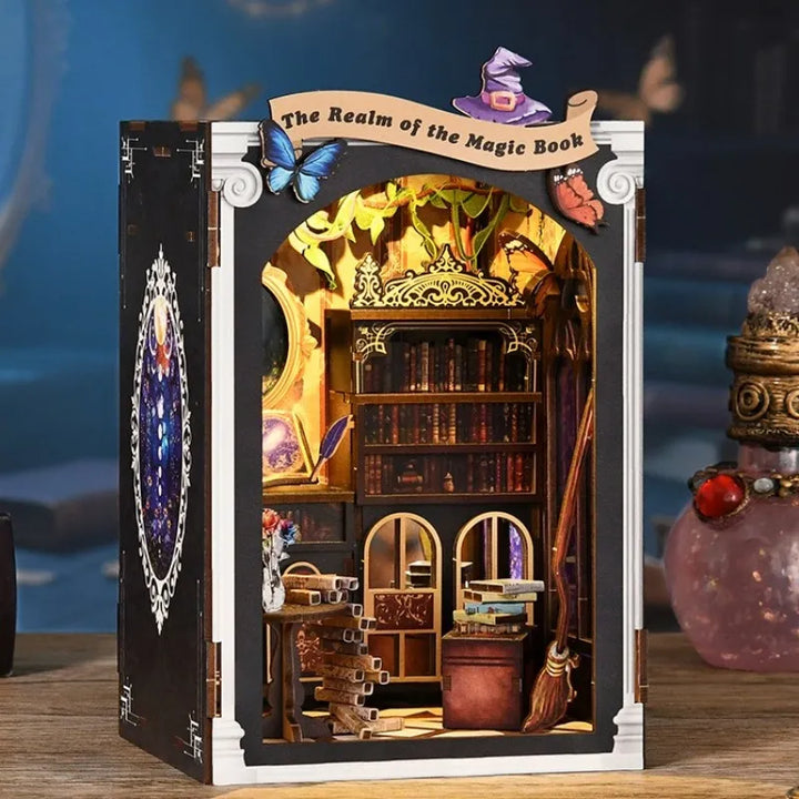 Coin Lecture - Le Royaume du Livre Magique
