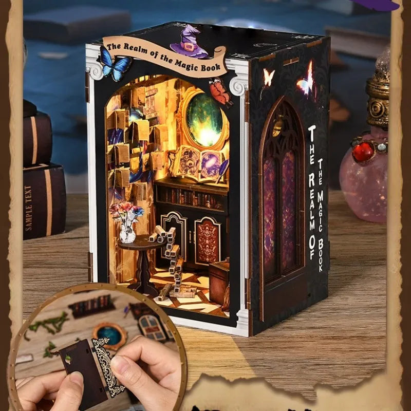 Coin Lecture - Le Royaume du Livre Magique